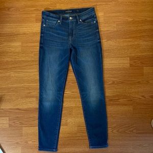 Lucky Brand Mid Rise Ava Skinny
